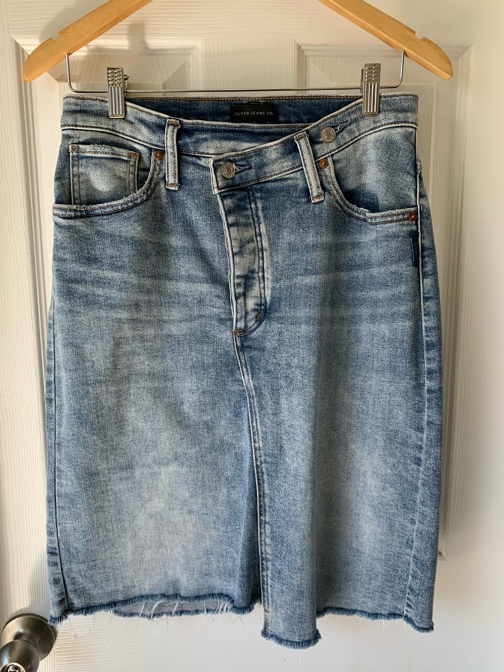 SILVER Jeans Skirt 6